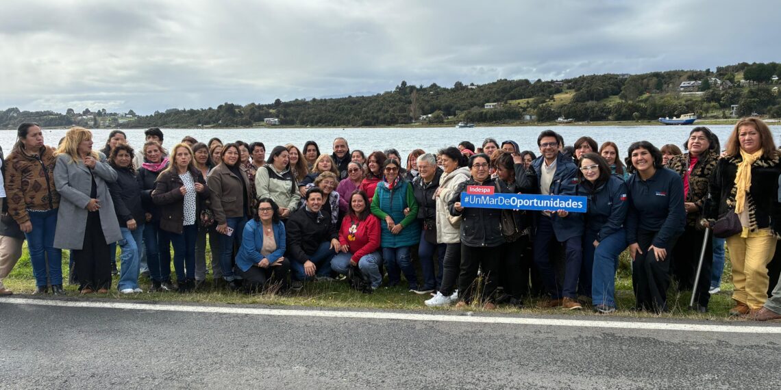 Más de 300 recolectoras de orilla reciben recursos de Indespa