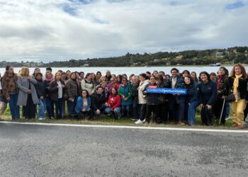 Más de 300 recolectoras de orilla reciben recursos de Indespa
