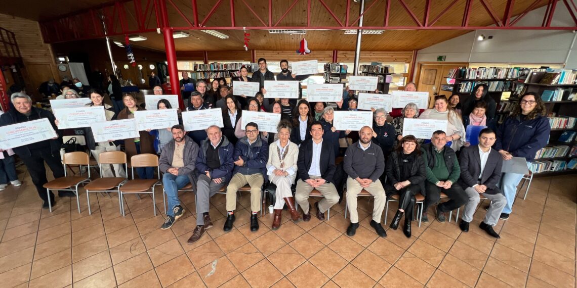 20 organizaciones de Chiloé fueron premiadas tras adjudicarse el Fondo Concursable de AquaChile